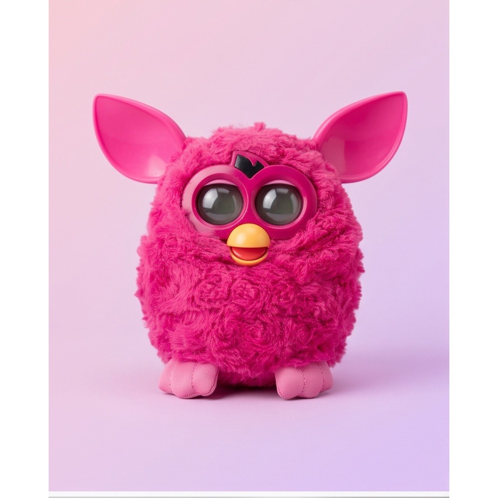 Hasbro Furby 2012 Hot Pink Voodoo Interactive Plush Toy A0008 Y2K